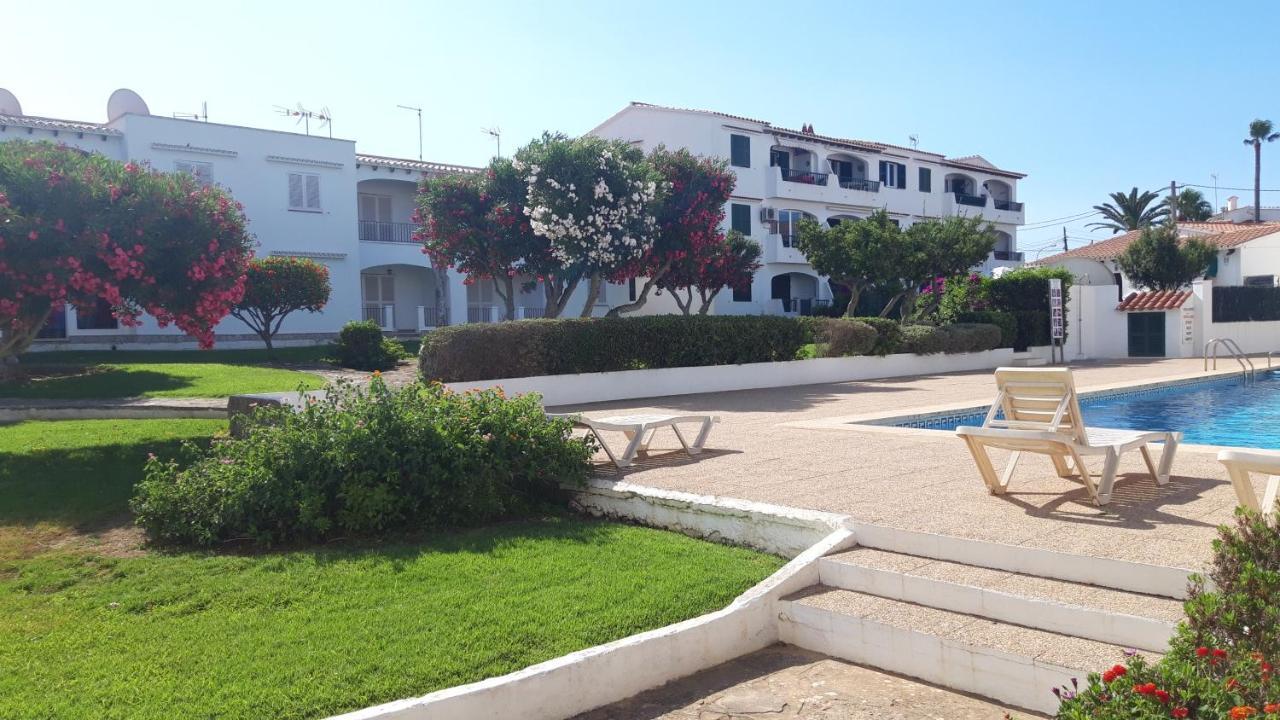 Precioso Apartamento Residencial Con Piscina Cala En Porter (Menorca) Exterior foto