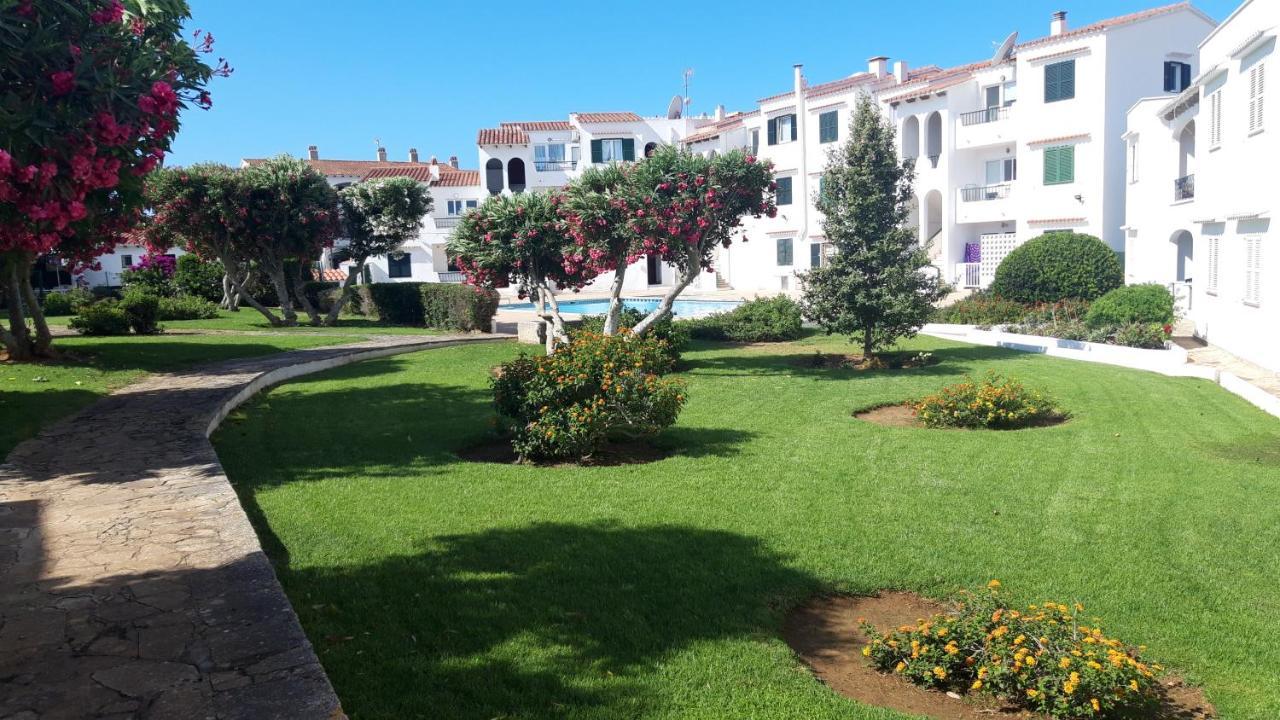 Precioso Apartamento Residencial Con Piscina Cala En Porter (Menorca) Exterior foto