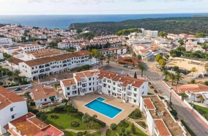 Precioso Apartamento Residencial Con Piscina Cala En Porter (Menorca) Exterior foto