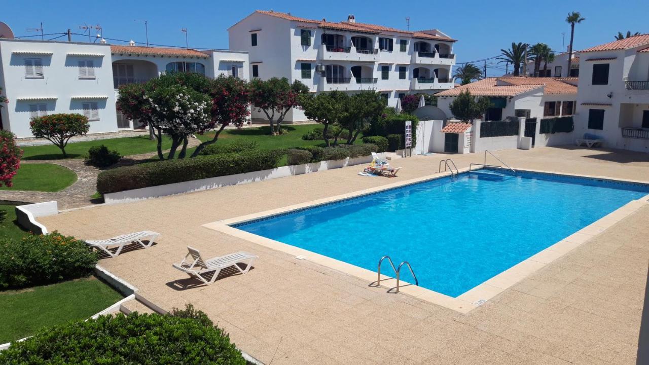 Precioso Apartamento Residencial Con Piscina Cala En Porter (Menorca) Exterior foto