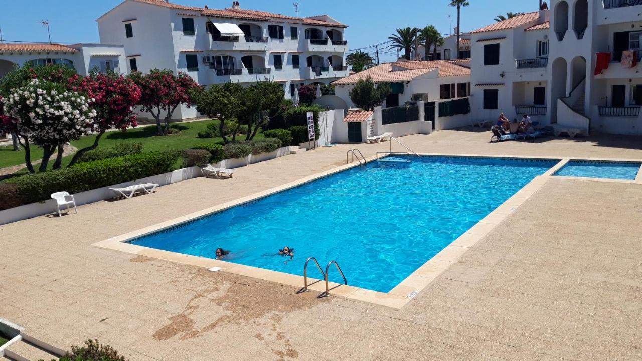 Precioso Apartamento Residencial Con Piscina Cala En Porter (Menorca) Exterior foto