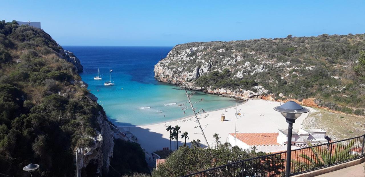 Precioso Apartamento Residencial Con Piscina Cala En Porter (Menorca) Exterior foto