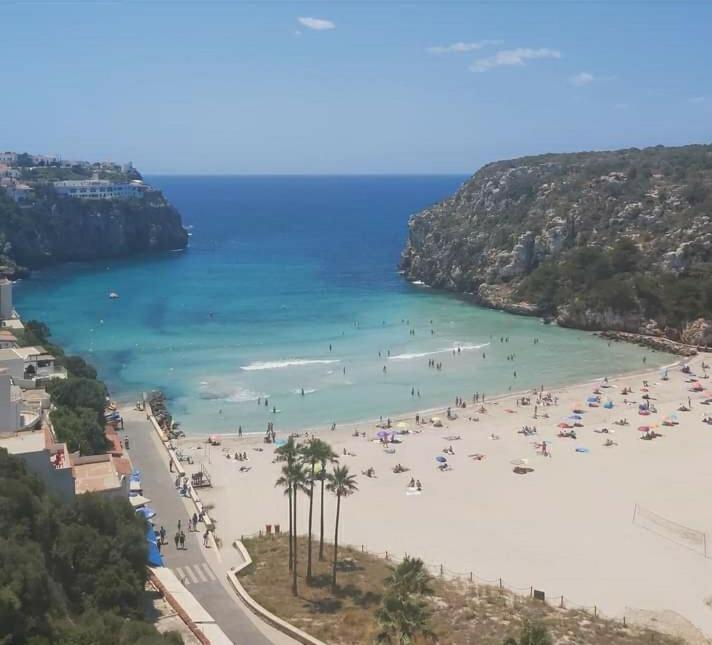 Precioso Apartamento Residencial Con Piscina Cala En Porter (Menorca) Exterior foto