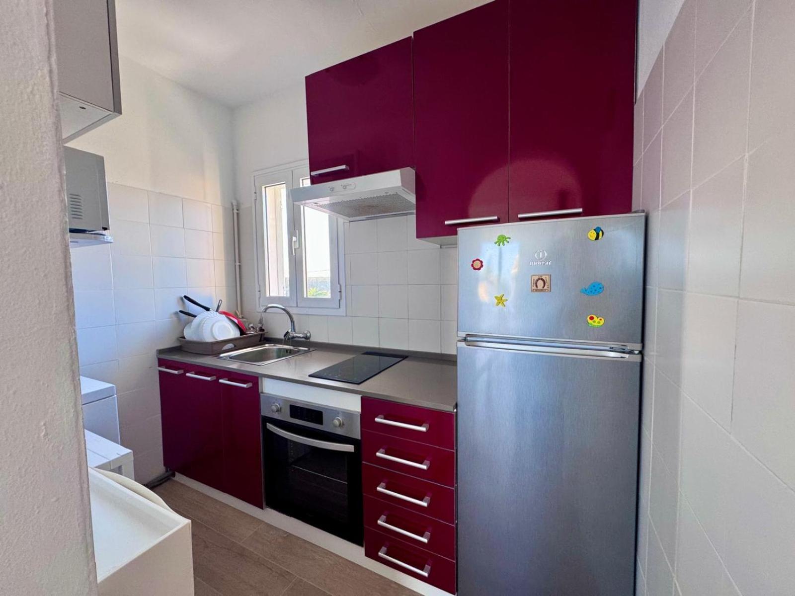 Precioso Apartamento Residencial Con Piscina Cala En Porter (Menorca) Exterior foto